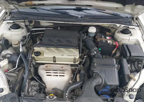 2008 Mitsubishi Galant Es z USA, uszkodzony, nr VIN 4A3AB36FX8E016973